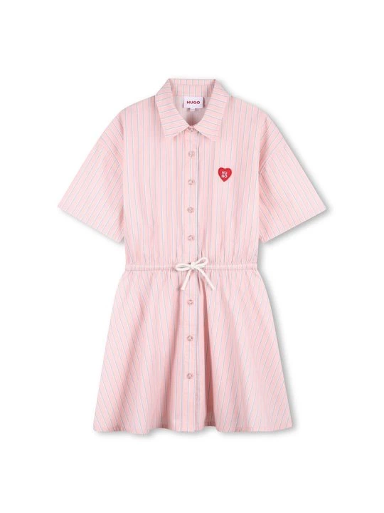 Foto van product Blousejurk Hugo roze