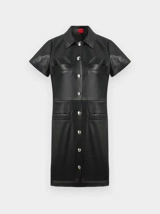 Foto van product Blousejurk Hugo zwart