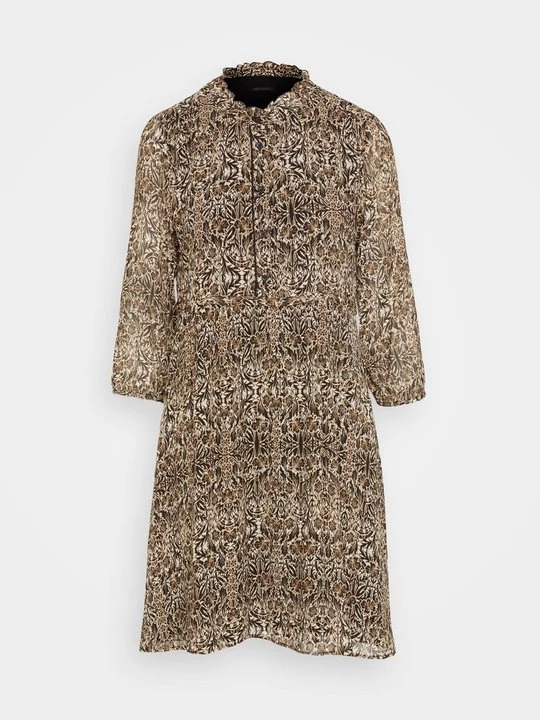 Foto van product Blousejurk IKKS bruin
