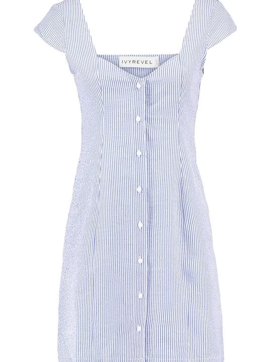 Foto van product Blousejurk Ivyrevel blauw