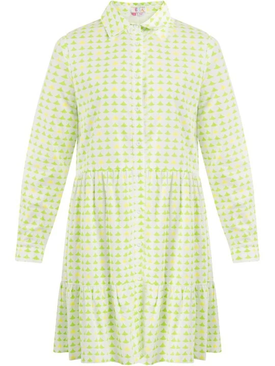Foto van product Blousejurk IZIA groen