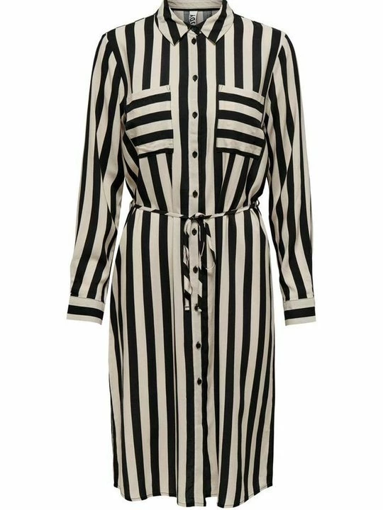 Foto van product Blousejurk JDY gemêleerd zwart