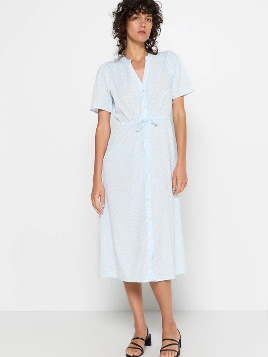 Foto van product Blousejurk JDY lichtblauw