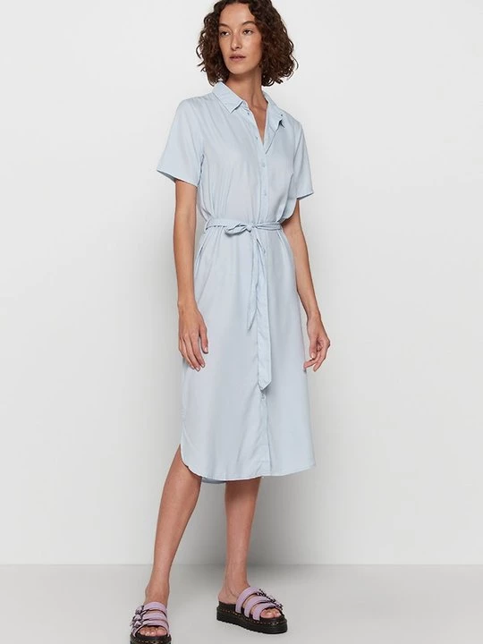 Foto van product Blousejurk JDY lichtblauw