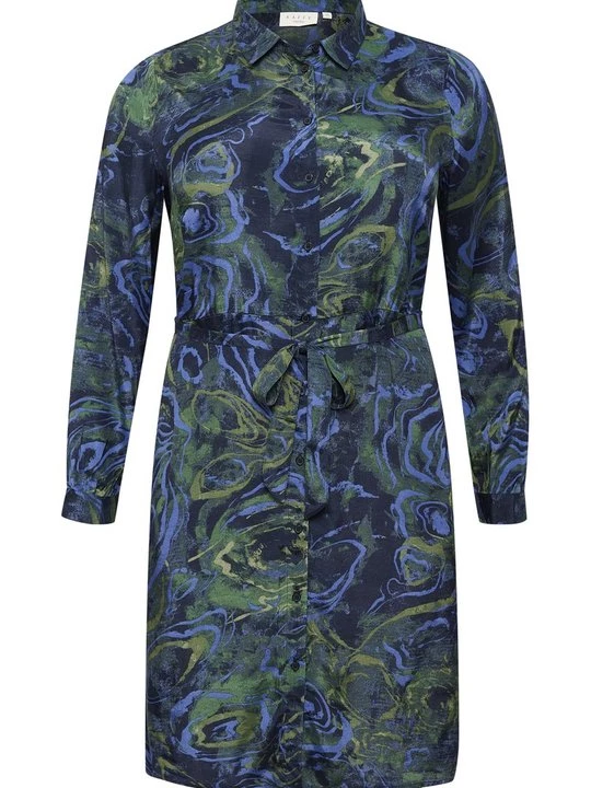 Foto van product Blousejurk Kaffe blauw