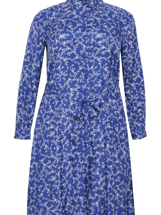 Foto van product Blousejurk Kaffe blauw