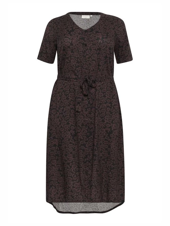 Foto van product Blousejurk Kaffe bruin