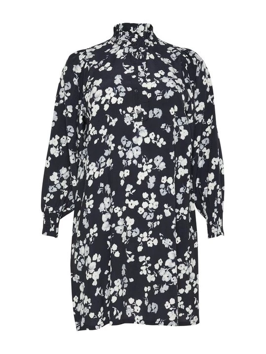Foto van product Blousejurk Kaffe donkerblauw
