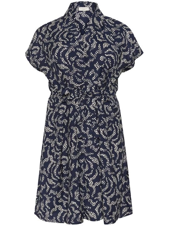 Foto van product Blousejurk Kaffe donkerblauw