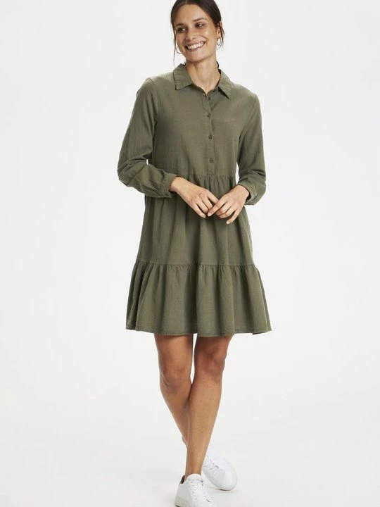 Foto van product Blousejurk Kaffe groen