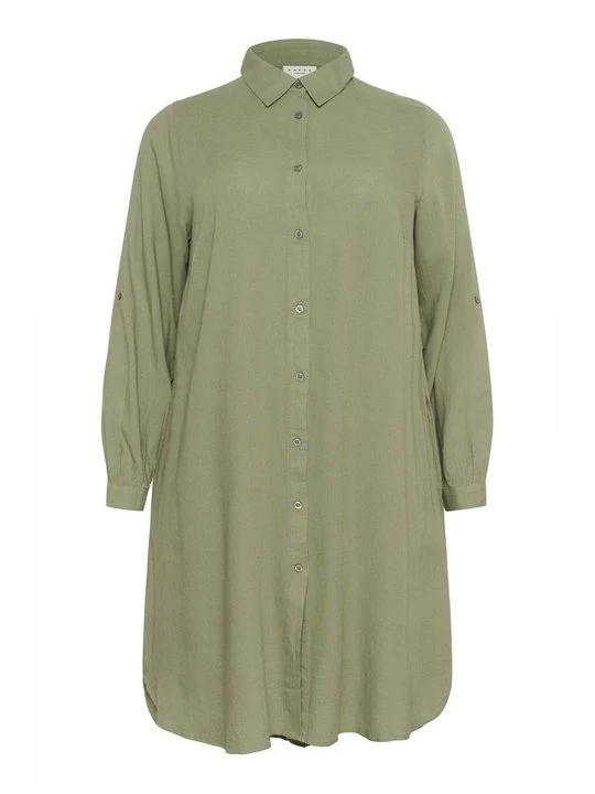 Foto van product Blousejurk Kaffe groen