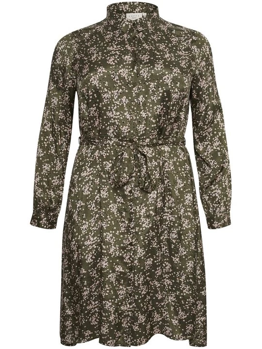 Foto van product Blousejurk Kaffe groen