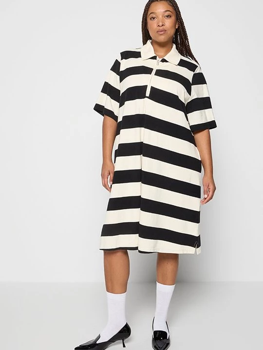 Foto van product Blousejurk Kaffe zwart