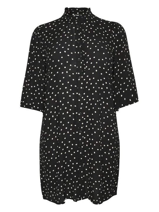 Foto van product Blousejurk Kaffe zwart