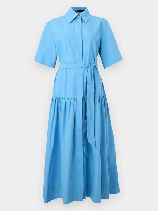 Foto van product Blousejurk KARL LAGERFELD blauw