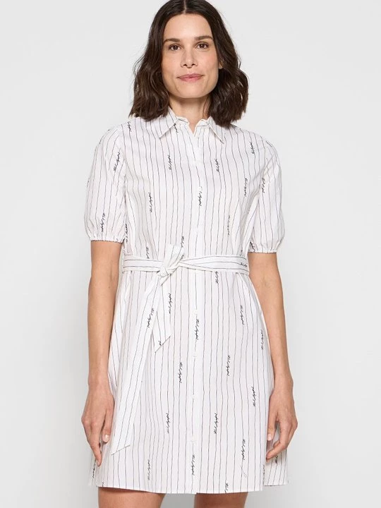 Foto van product Blousejurk KARL LAGERFELD wit