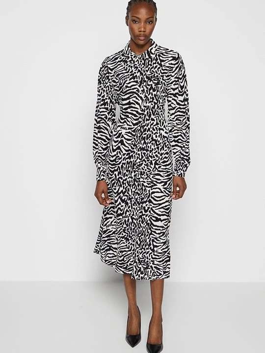 Foto van product Blousejurk KARL LAGERFELD wit