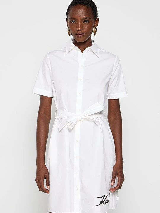 Foto van product Blousejurk KARL LAGERFELD wit