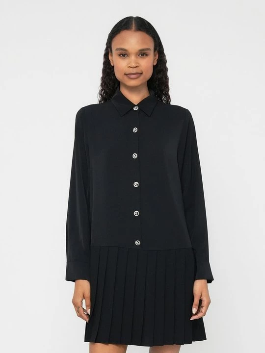 Foto van product Blousejurk KARL LAGERFELD zwart