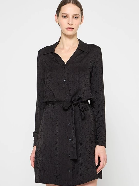 Foto van product Blousejurk KARL LAGERFELD zwart