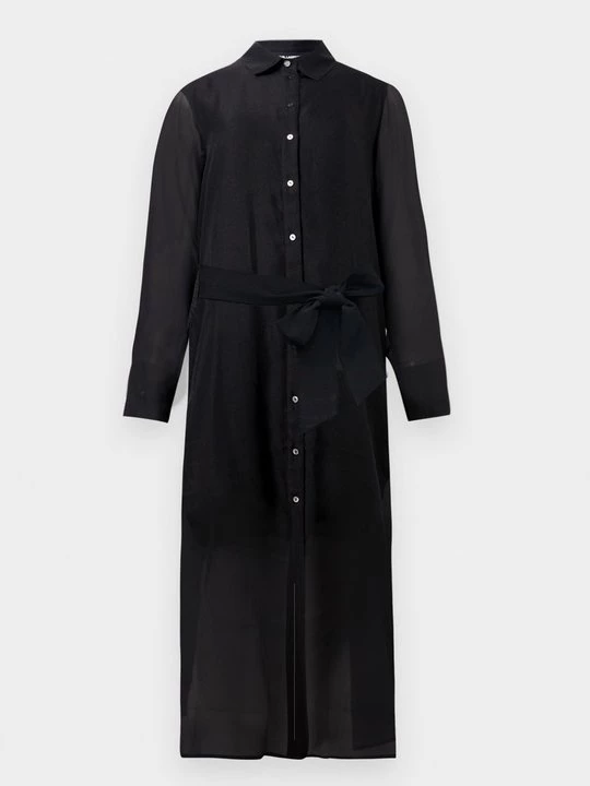Foto van product Blousejurk KARL LAGERFELD zwart
