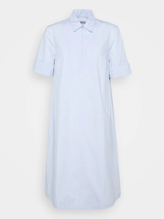 Foto van product Blousejurk KnowledgeCotton Apparel lichtblauw