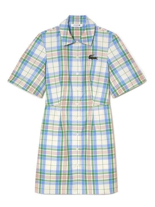 Foto van product Blousejurk Lacoste crème