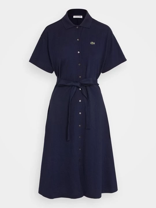 Foto van product Blousejurk Lacoste donkerblauw