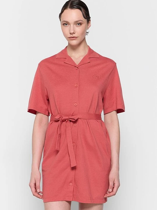 Foto van product Blousejurk Lacoste rood