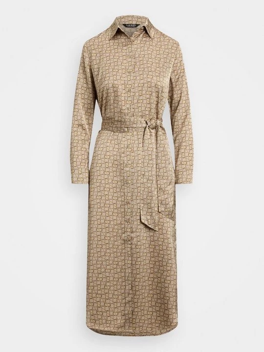Foto van product Blousejurk Lauren Ralph Lauren beżowy
