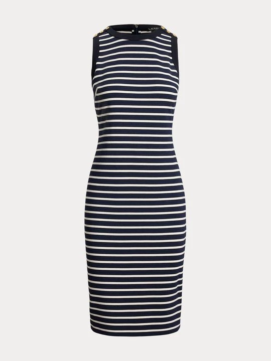 Foto van product Blousejurk Lauren Ralph Lauren blauw