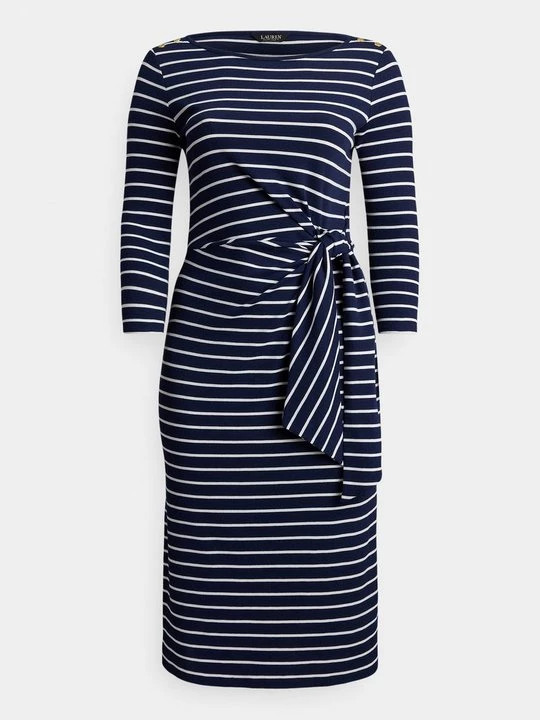 Foto van product Blousejurk Lauren Ralph Lauren donkerblauw