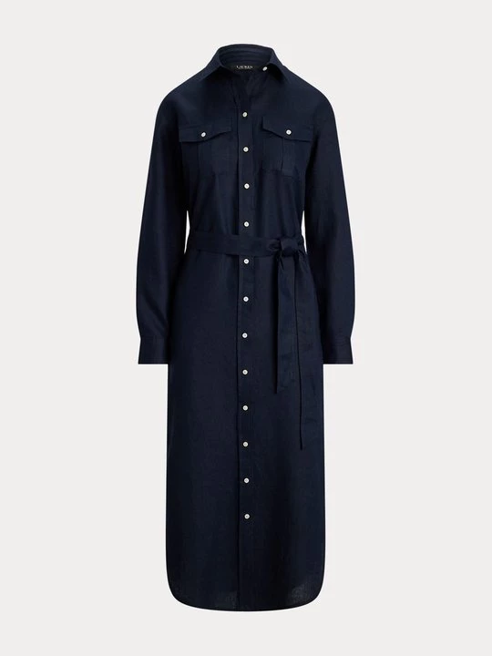 Foto van product Blousejurk Lauren Ralph Lauren donkerblauw