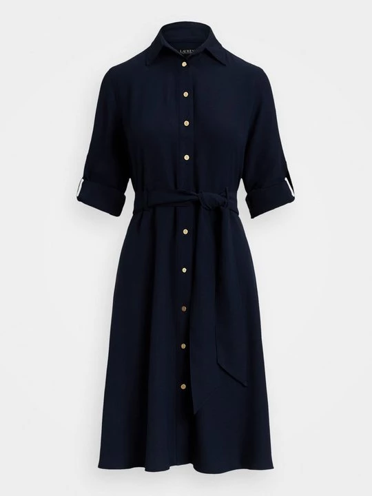 Foto van product Blousejurk Lauren Ralph Lauren donkerblauw