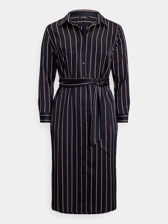 Foto van product Blousejurk Lauren Ralph Lauren donkerblauw