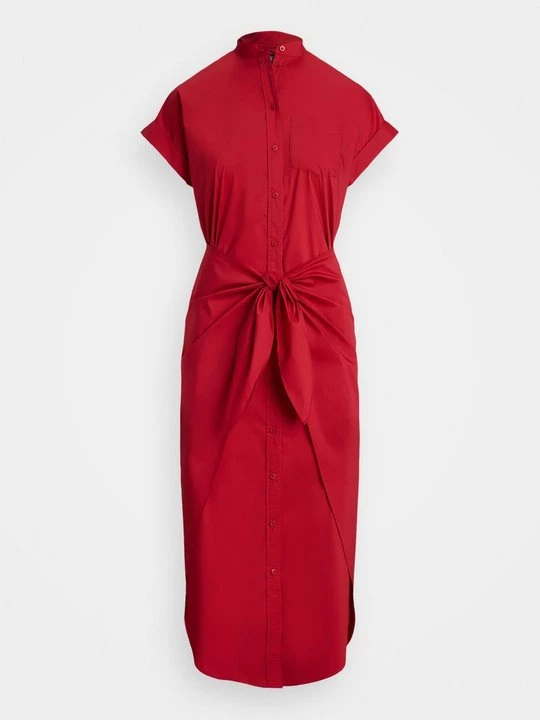 Foto van product Blousejurk Lauren Ralph Lauren donkerrood