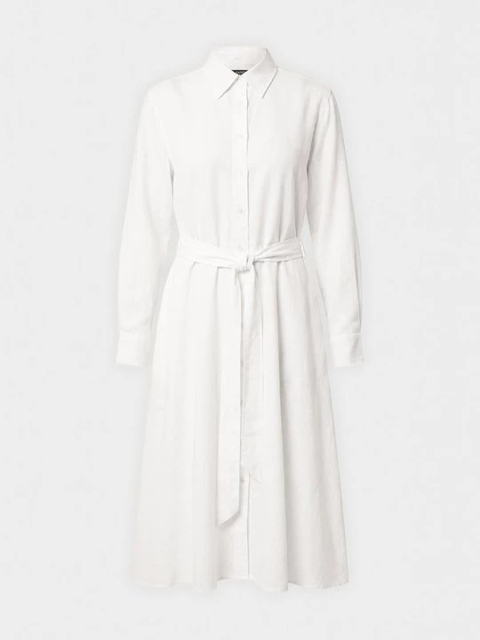 Foto van product Blousejurk Lauren Ralph Lauren wit