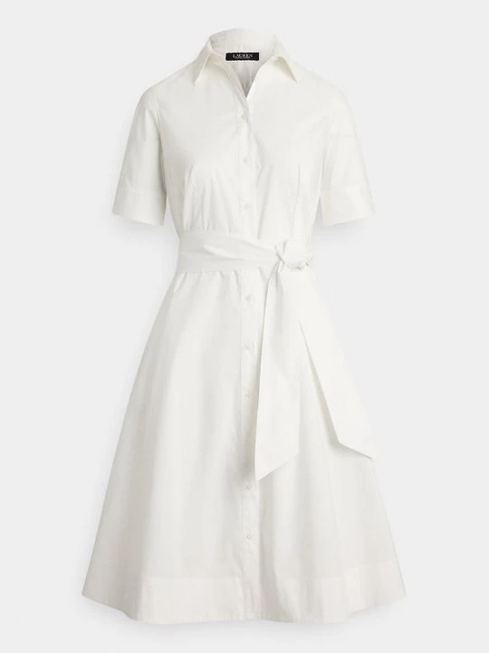 Foto van product Blousejurk Lauren Ralph Lauren wit