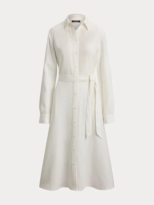 Foto van product Blousejurk Lauren Ralph Lauren wit