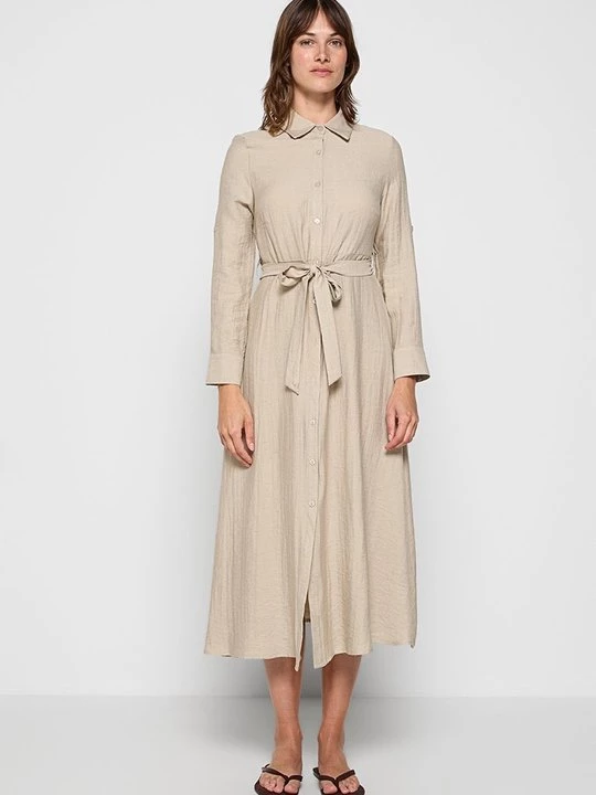 Foto van product Blousejurk Le Jardin du Lin beżowy
