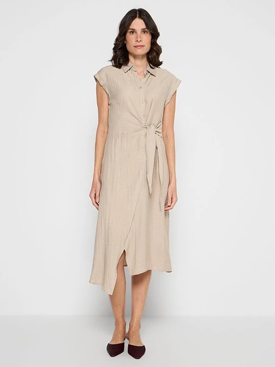 Foto van product Blousejurk Le Jardin du Lin beżowy