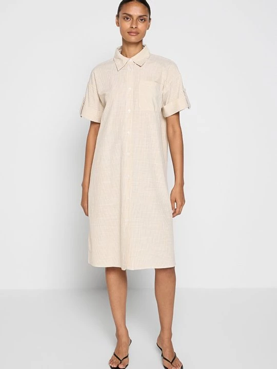 Foto van product Blousejurk Le Jardin du Lin crème