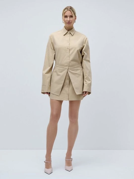 Foto van product Blousejurk LeGer beżowy