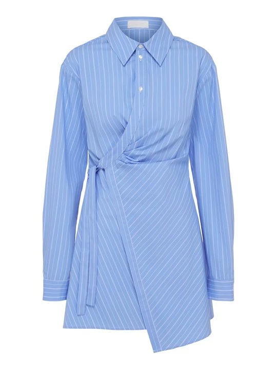 Foto van product Blousejurk LeGer lichtblauw