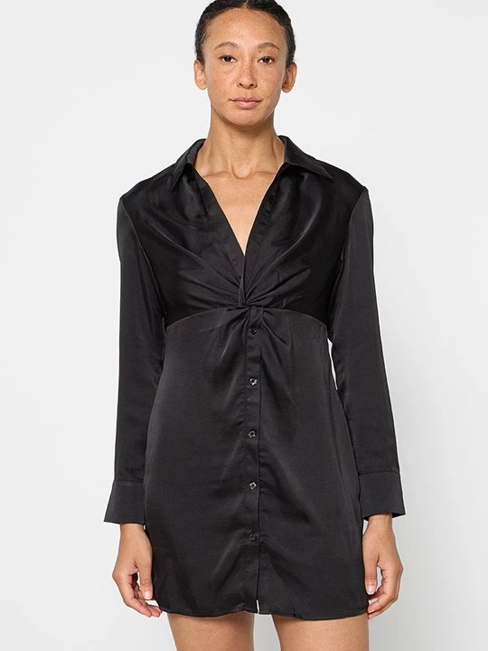 Foto van product Blousejurk LeGer zwart