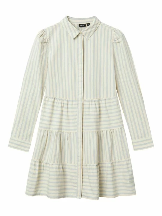 Foto van product Blousejurk LMTD beige mêleerd