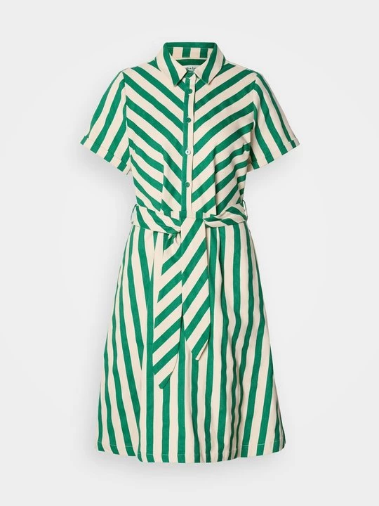 Foto van product Blousejurk Lollys Laundry groen