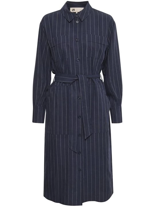 Foto van product Blousejurk Lounge Nine blauw