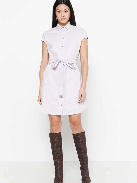 Foto van product Blousejurk LOVE MOSCHINO paars