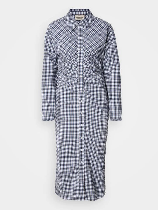 Foto van product Blousejurk Mads Nørgaard blauw